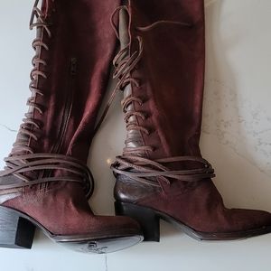Freebird Knee High Boots
